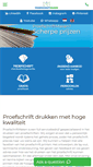 Mobile Screenshot of proefschriftmaken.nl